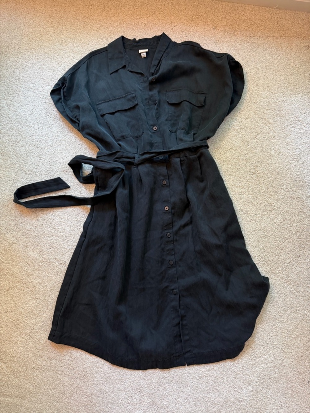 a new day Midi Shirt Dress